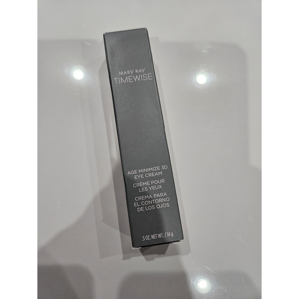 Mary Kay Timewise Age Minimize 3D Eye Cream New